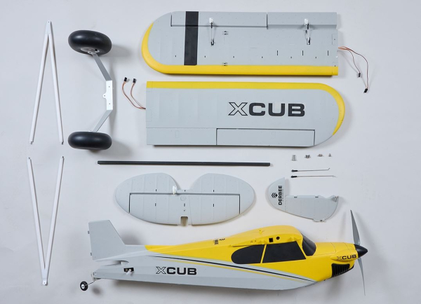DERBEE XCub "STOL" Flugzeug PNP - 150cm